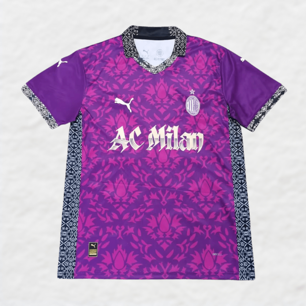 AC MILAN 'VIOLA REGALE' 2025/26' SPECIAL EDITION SHIRT-Shirt - False9Fits