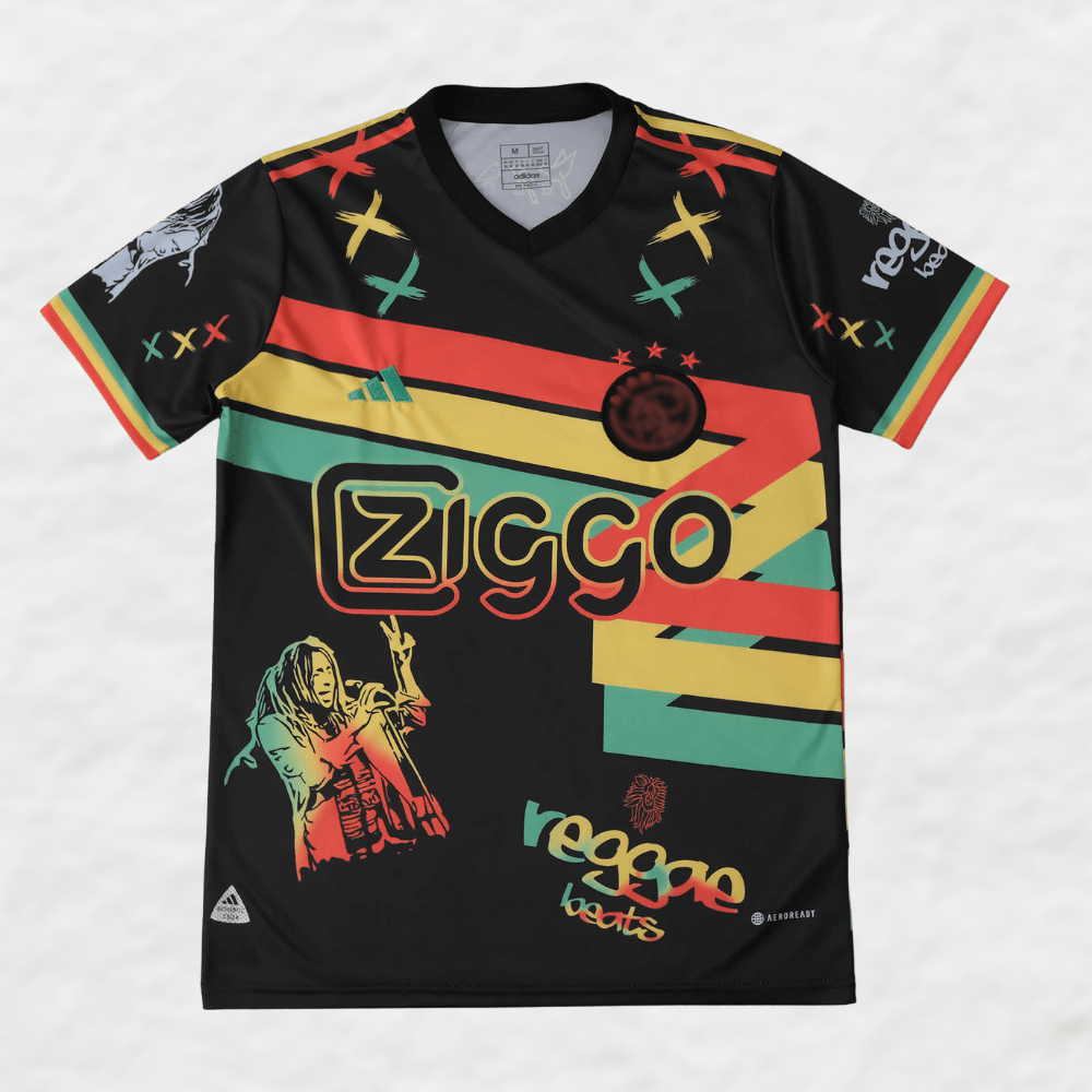 AJAX 2023/24 'BOB MARLEY' LIMITED EDITION SHIRT-Shirt - False9Fits