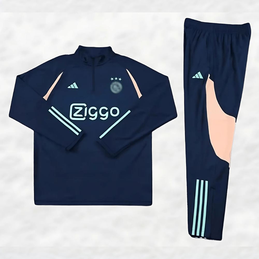 AJAX 2023/24 MIDNIGHT BLUE TRACKSUIT - Tracksuit & Jackets - False9Fits