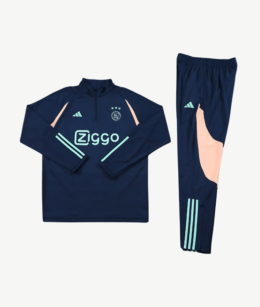 AJAX 2023/24 MIDNIGHT BLUE TRACKSUIT - Tracksuit & Jackets - False9Fits