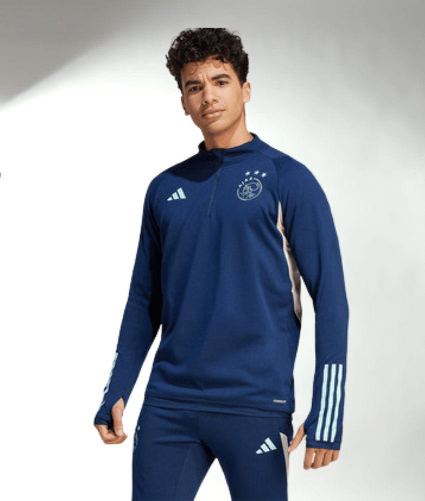 AJAX 2023/24 MIDNIGHT BLUE TRACKSUIT - Tracksuit & Jackets - False9Fits