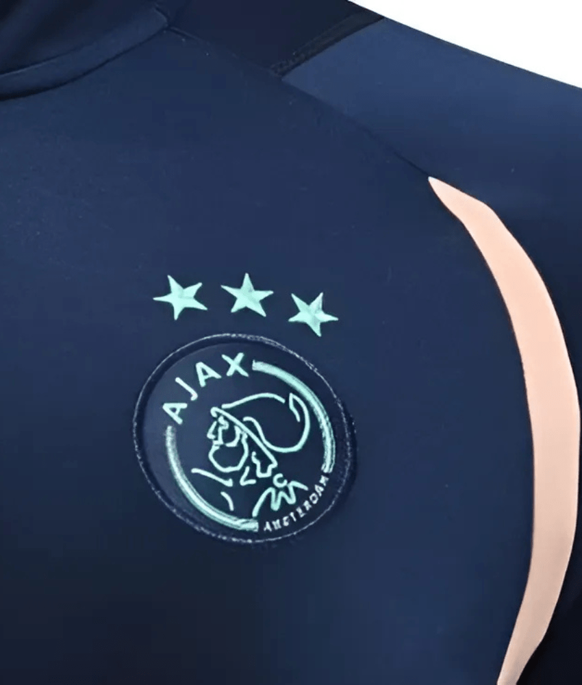 AJAX 2023/24 MIDNIGHT BLUE TRACKSUIT - Tracksuit & Jackets - False9Fits