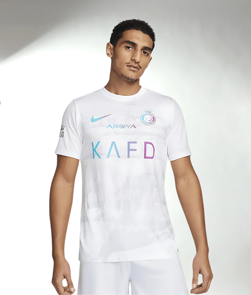 AL - NASSR 2023/24 THIRD SHIRT-Shirt - False9Fits