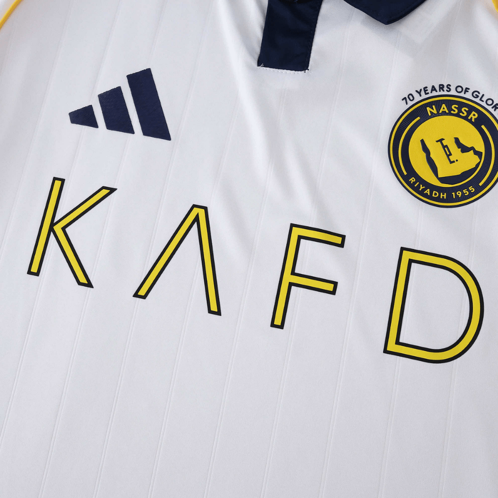 AL - NASSR 2025/26 AWAY SHIRT-Shirt - False9Fits