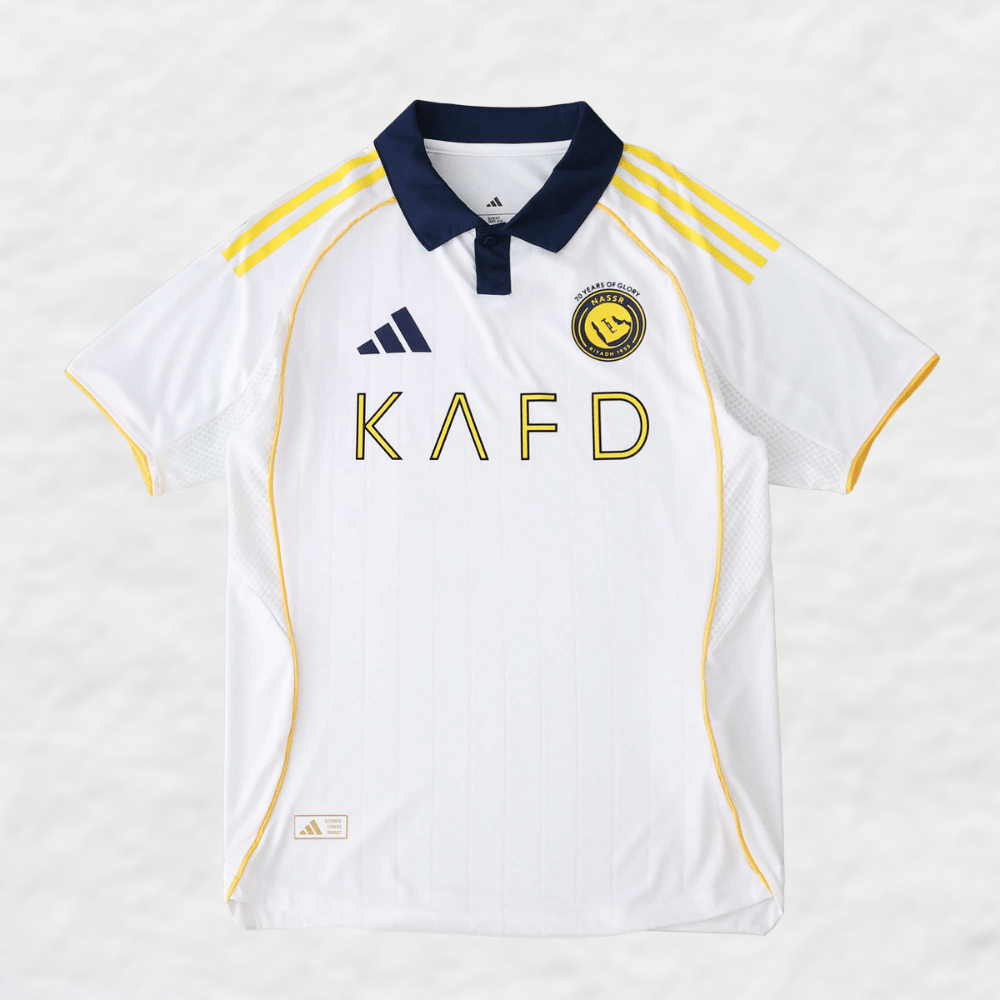 AL - NASSR 2025/26 AWAY SHIRT-Shirt - False9Fits