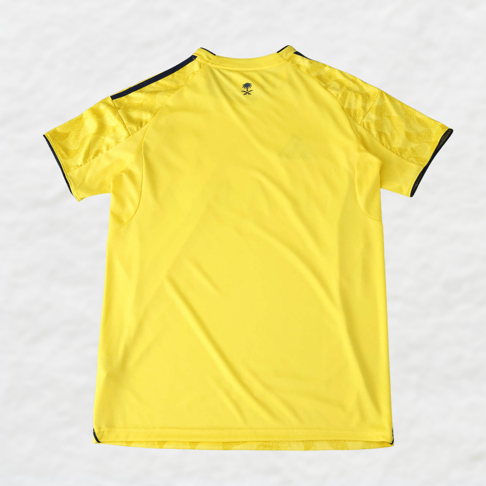 AL - NASSR 2025/26 HOME SHIRT-Shirt - False9Fits