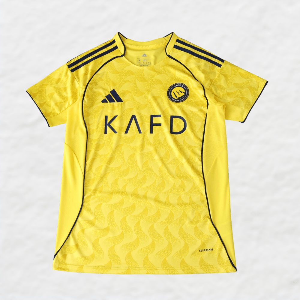 AL - NASSR 2025/26 HOME SHIRT-Shirt - False9Fits