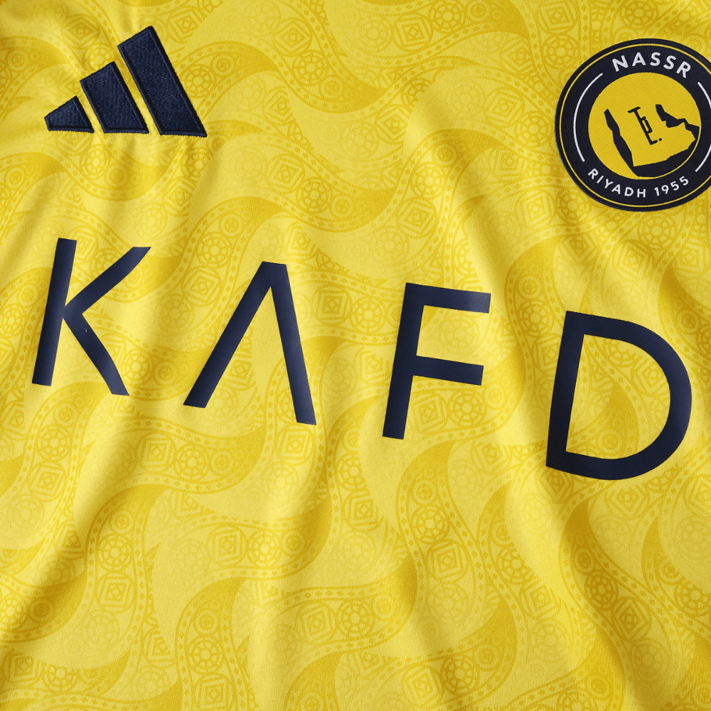 AL - NASSR 2025/26 HOME SHIRT-Shirt - False9Fits