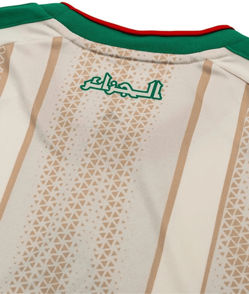 ALGERIA 2026 HOME SHIRT-Shirt - False9Fits