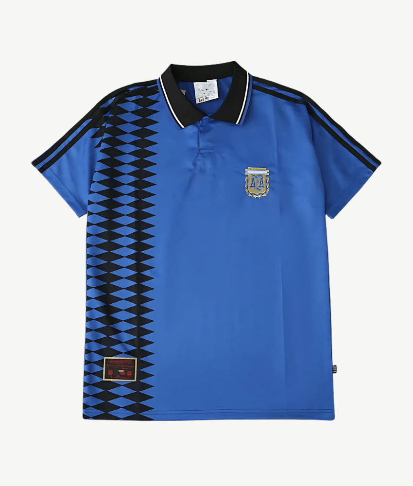 ARGENTINA 1994 AWAY RETRO KIT-Shirt - False9Fits