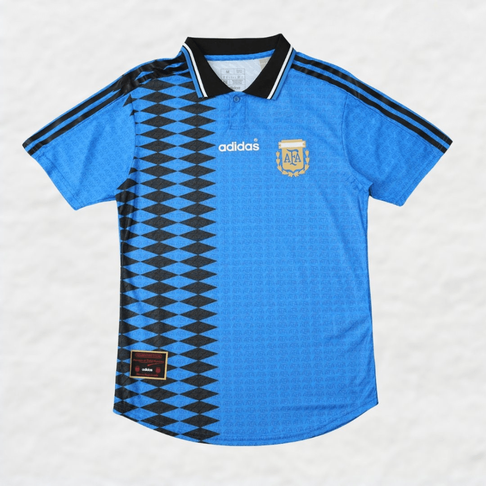 ARGENTINA 1994 AWAY RETRO KIT-Shirt - False9Fits