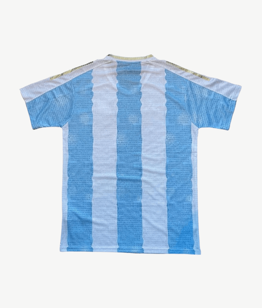 ARGENTINA 2021 'DESIGNED BY SOCCEPT' CONCEPT SHIRT-Shirt - False9Fits