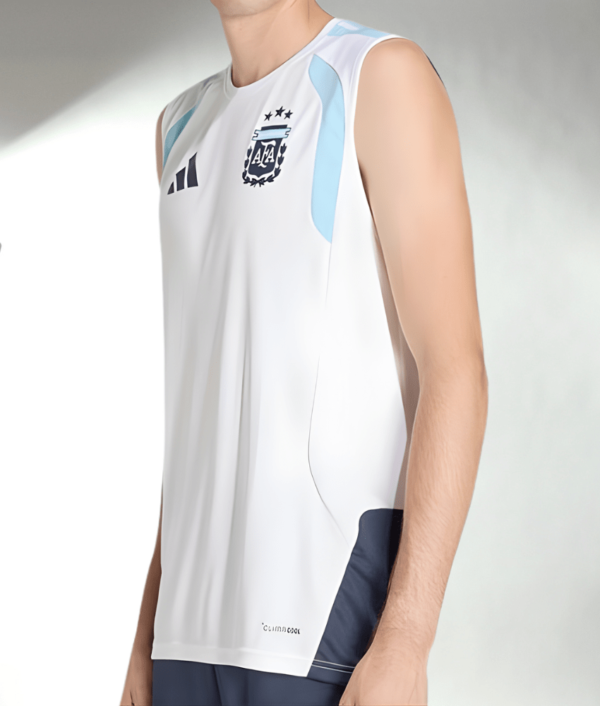 ARGENTINA 2026 TRAINING VEST - Vest (Shirt) - False9Fits