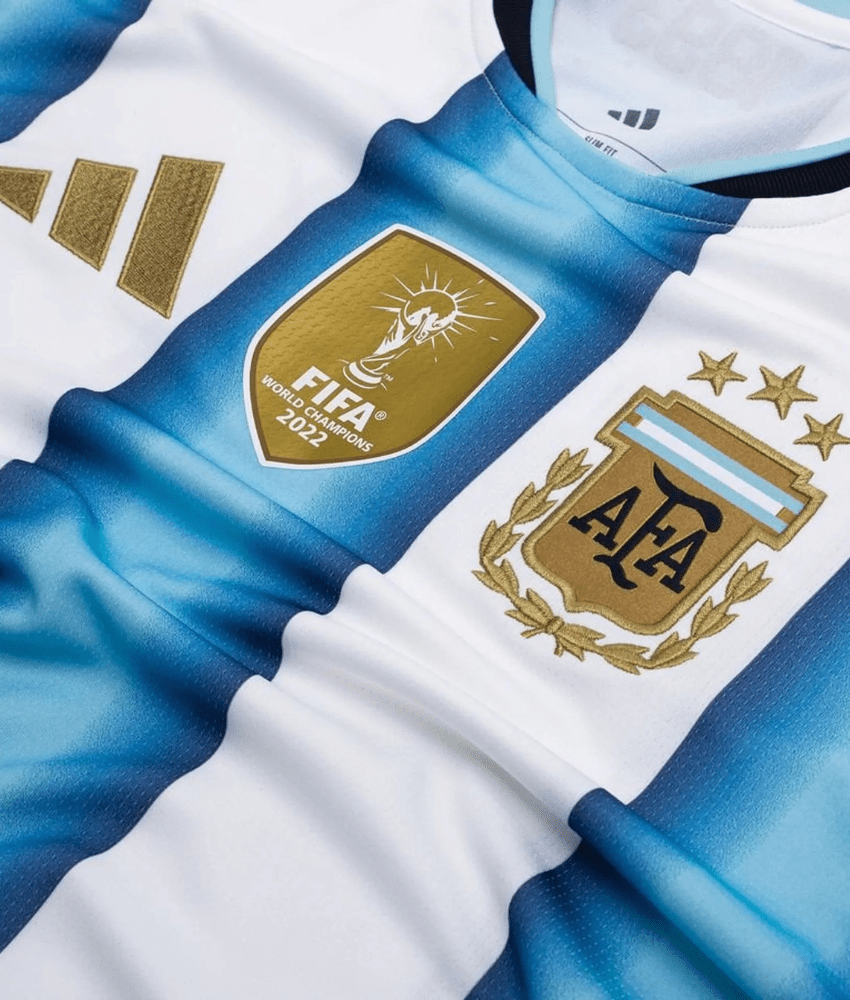 ARGENTINA 2026 WORLD CUP HOME SHIRT-Shirt - False9Fits