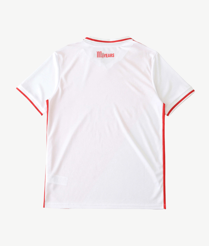 AS MONACO 2024/25 HOME SHIRT-Shirt - False9Fits