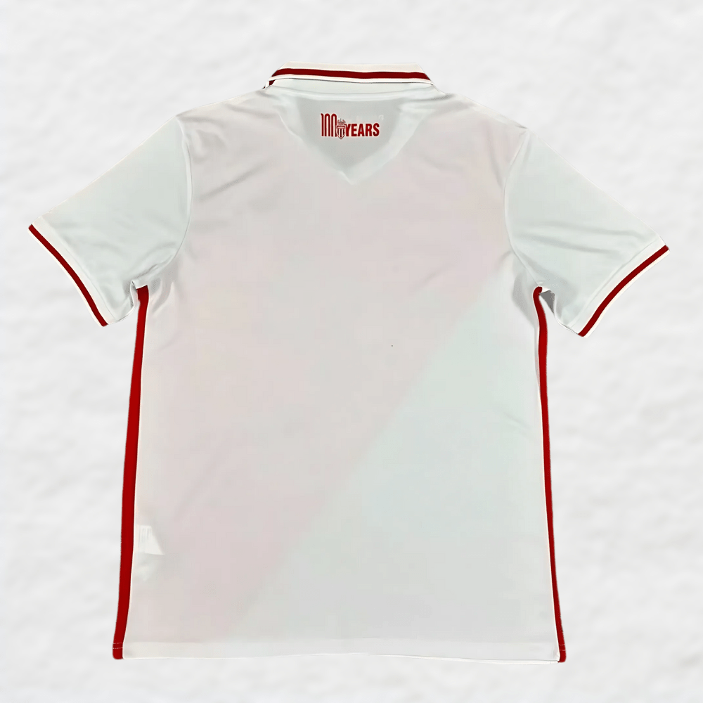 AS MONACO 2024/25 HOME SHIRT-Shirt - False9Fits