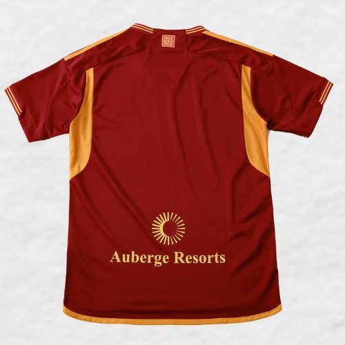 AS Roma 2023/24 Home Shirt – False9Fits Official