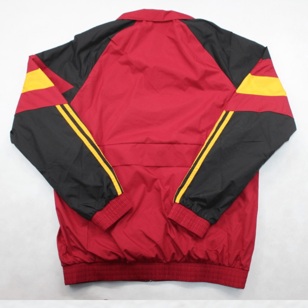 AS ROMA 2024 WINDBREAKER JACKET - Tracksuit & Jackets - False9Fits