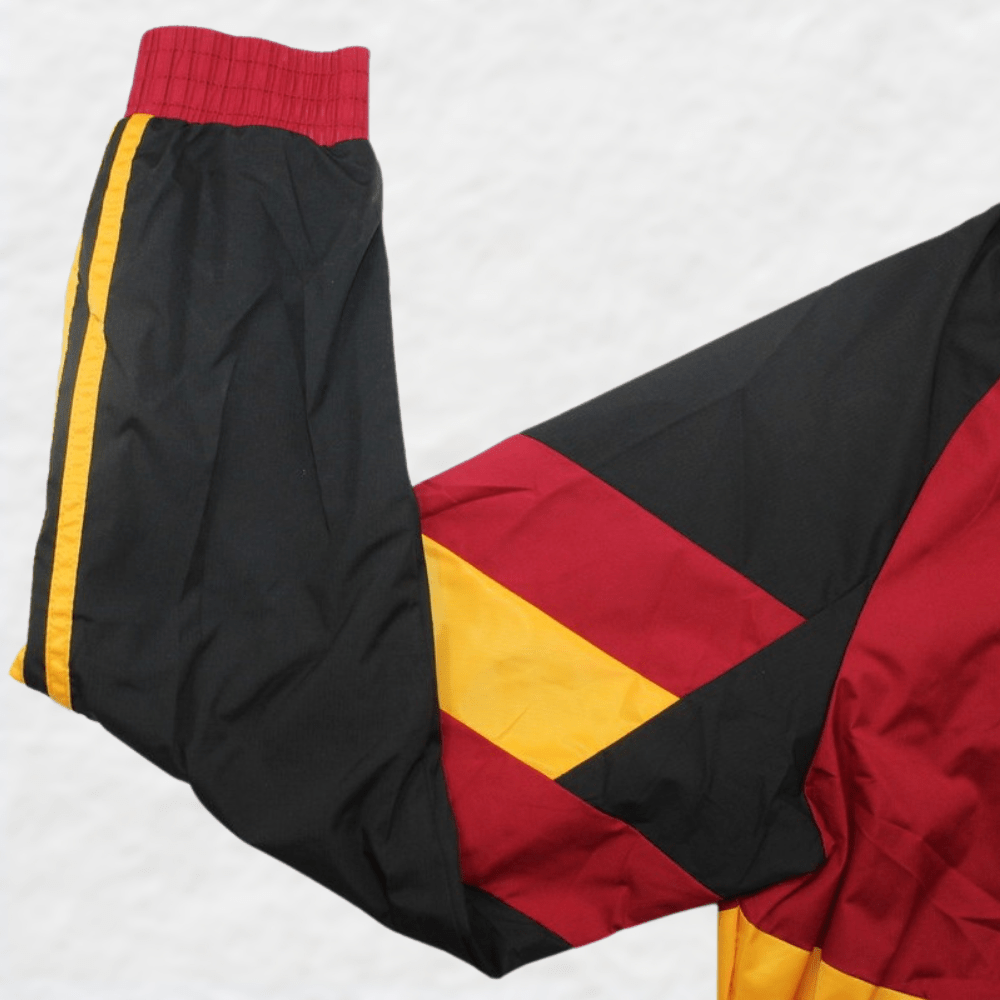 AS ROMA 2024 WINDBREAKER JACKET - Tracksuit & Jackets - False9Fits