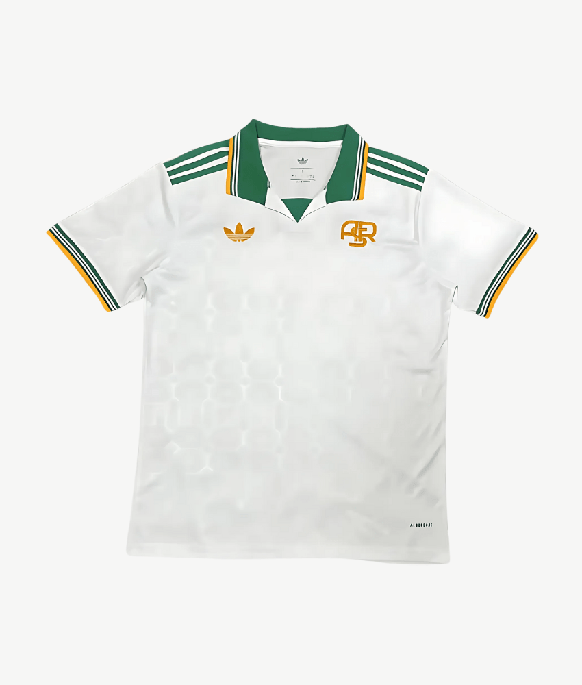 AS Roma 2025/26 Third Shirt – Botanical Green Design