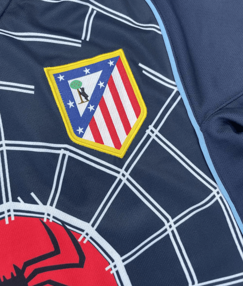ATLETICO MADRID 2004/05 AWAY RETRO SHIRT-Shirt - False9Fits