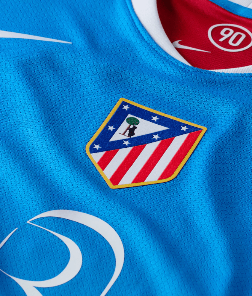 ATLETICO MADRID 2025/26 THIRD SHIRT-Shirt - False9Fits