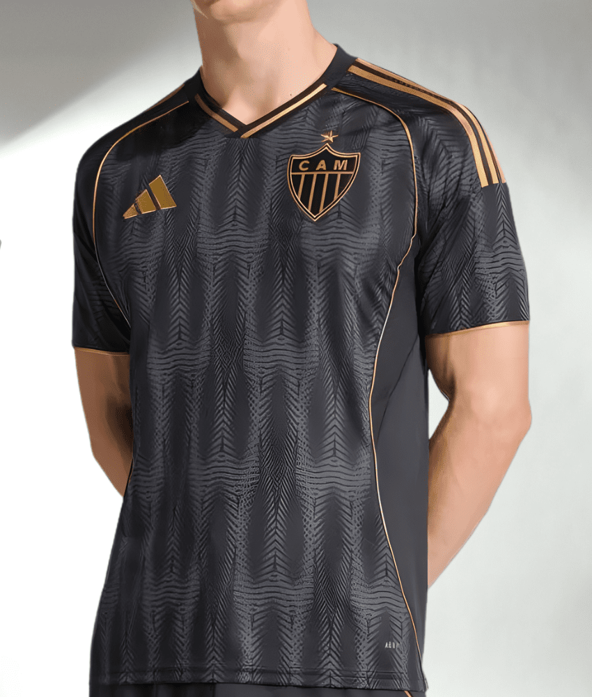 ATLETICO MINEIRO 2025/26 THIRD SHIRT-Shirt - False9Fits