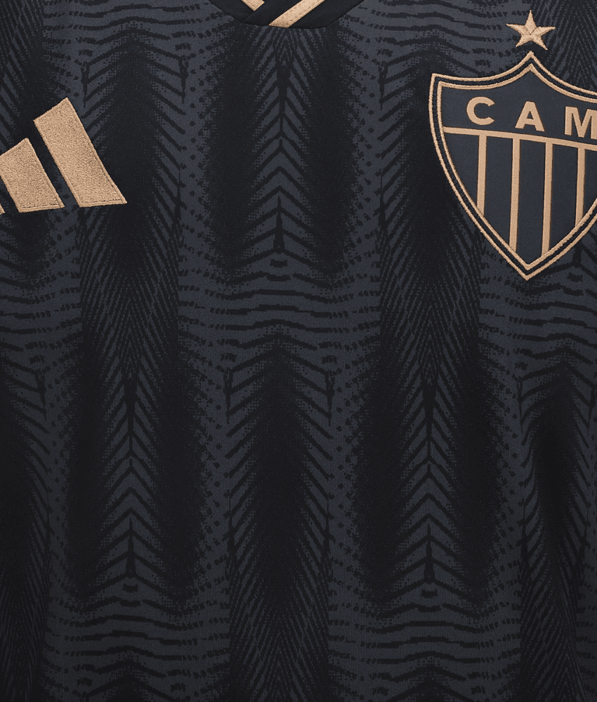 ATLETICO MINEIRO 2025/26 THIRD SHIRT-Shirt - False9Fits