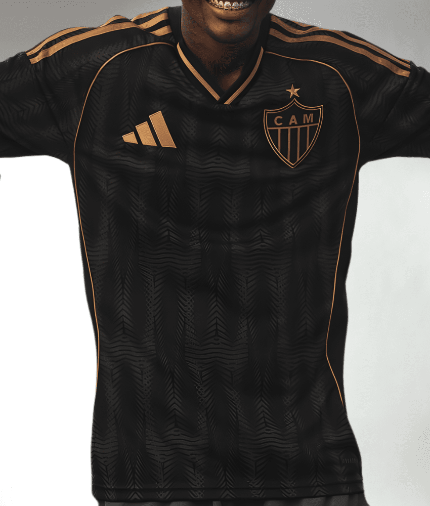 ATLETICO MINEIRO 2025/26 THIRD SHIRT-Shirt - False9Fits