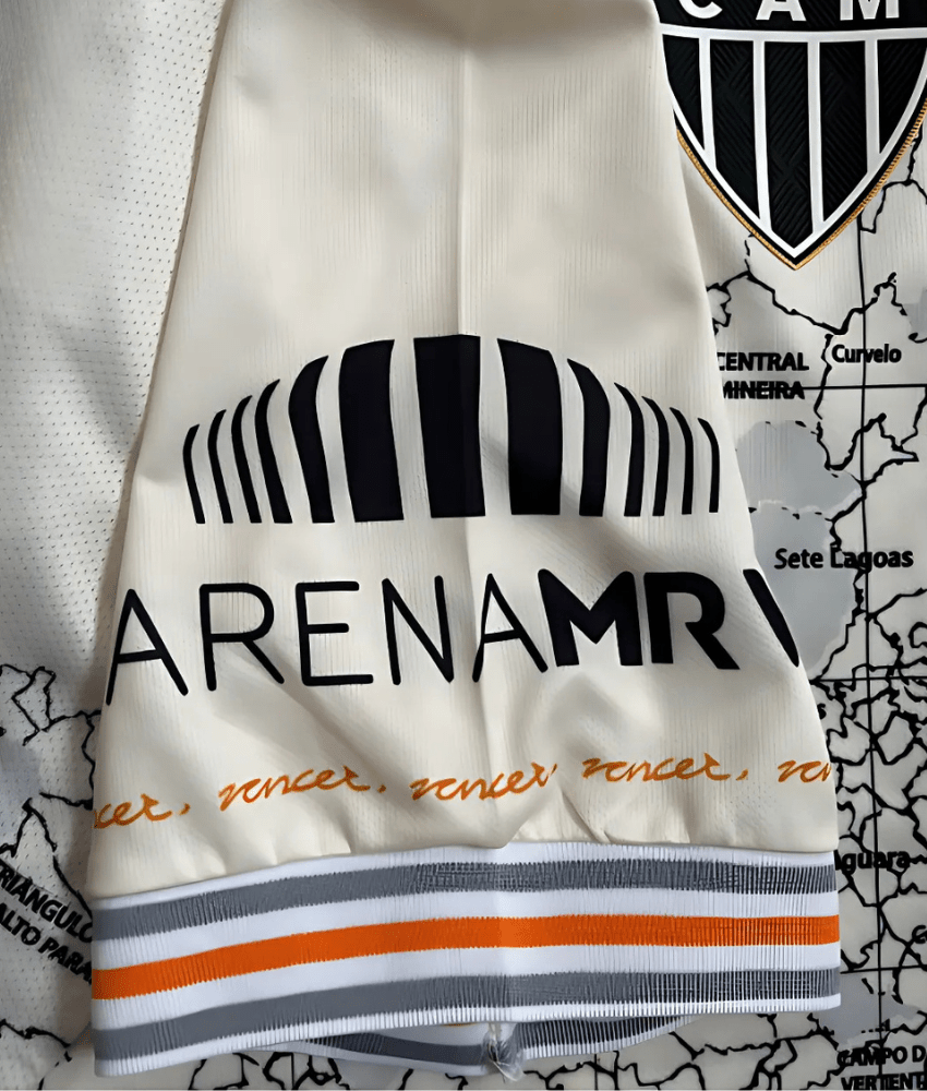 ATLETICO MINEIRO 'COMMERATIVE MAP' 2021/22 SHIRT-Shirt - False9Fits