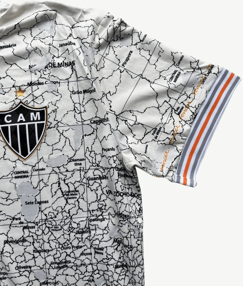 ATLETICO MINEIRO 'COMMERATIVE MAP' 2021/22 SHIRT-Shirt - False9Fits