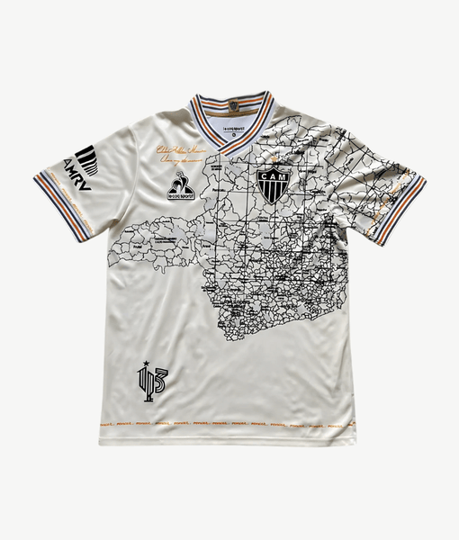 ATLETICO MINEIRO 'COMMERATIVE MAP' 2021/22 SHIRT