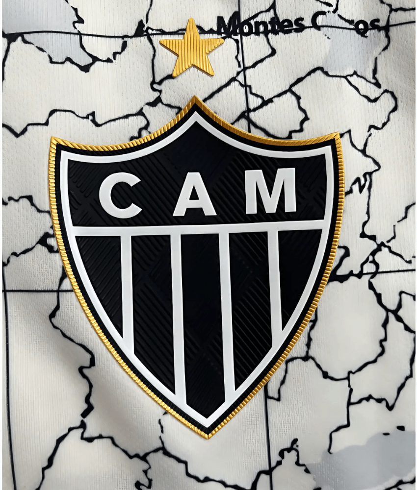 ATLETICO MINEIRO 'COMMERATIVE MAP' 2021/22 SHIRT-Shirt - False9Fits