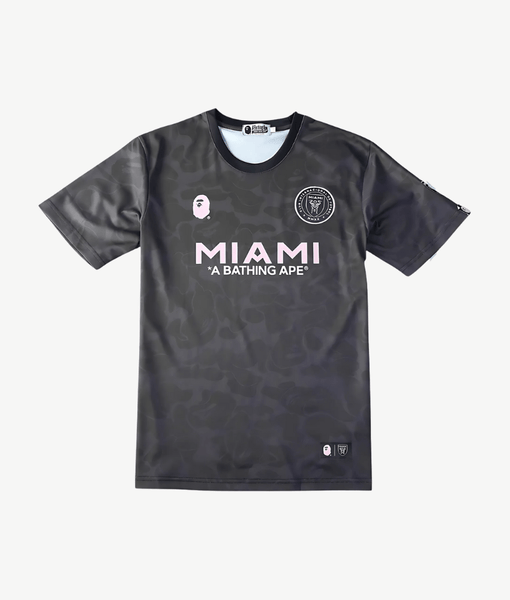 BAPE × INTER MIAMI CF CAMO TEE Size Medium | BAPE x Inter Miami CF Camo Tee White | ON HAND