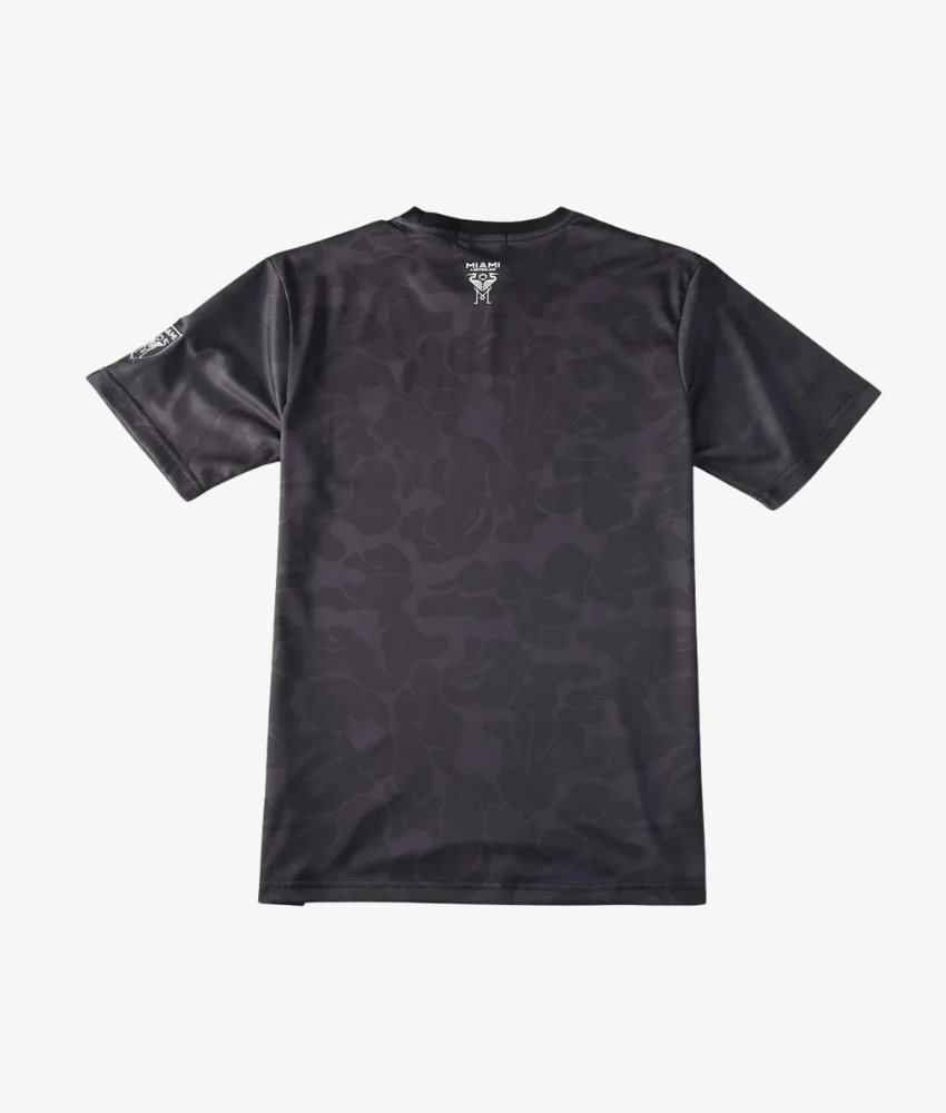 BAPE X INTER MIAMI 2023/24 BLACK CAMO SHIRT-Shirt - False9Fits
