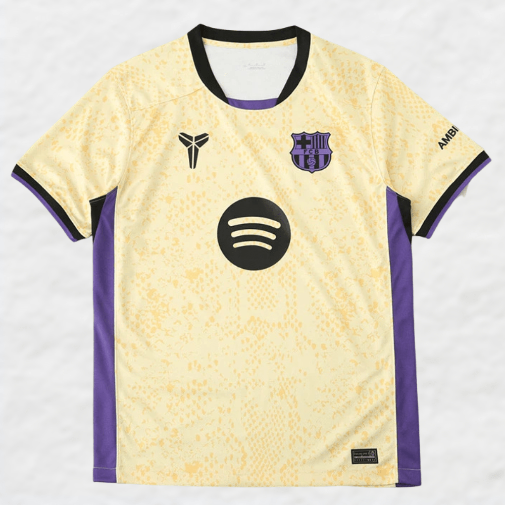 BARCA 2025/26 AWAY SHIRT-Shirt - False9Fits