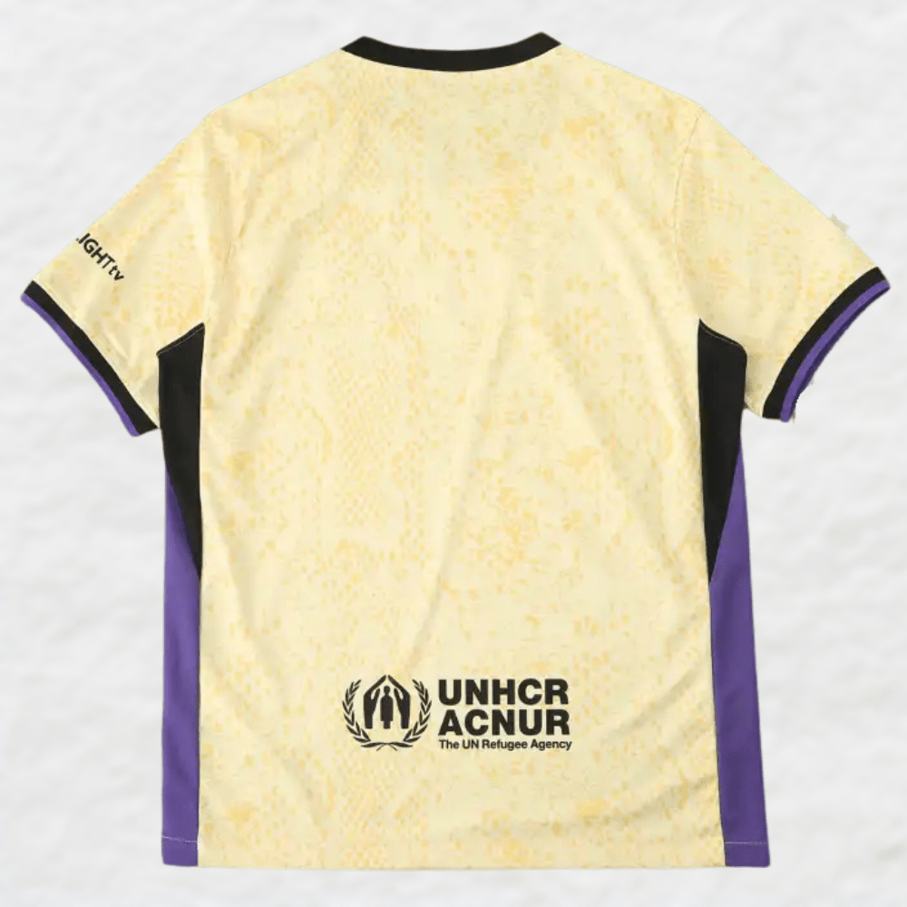 BARCA 2025/26 AWAY SHIRT-Shirt - False9Fits