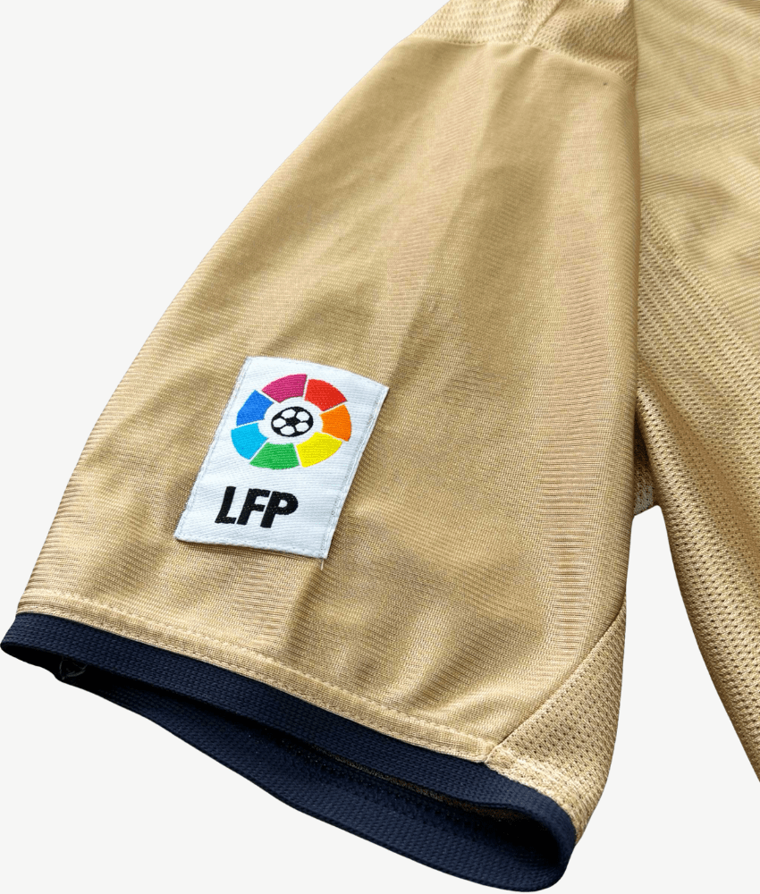 BARCELONA 2001/02 AWAY SHIRT-Shirt - False9Fits