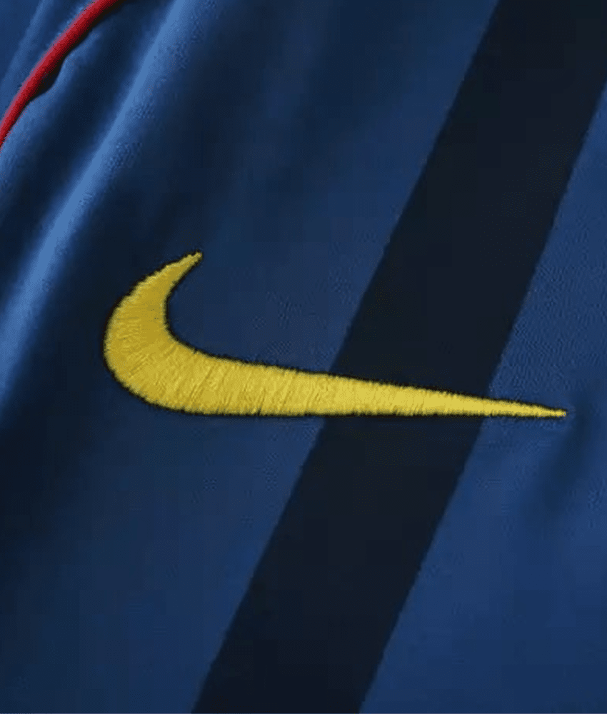 BARCELONA 2004/05 RETRO AWAY SHIRT-Shirt - False9Fits