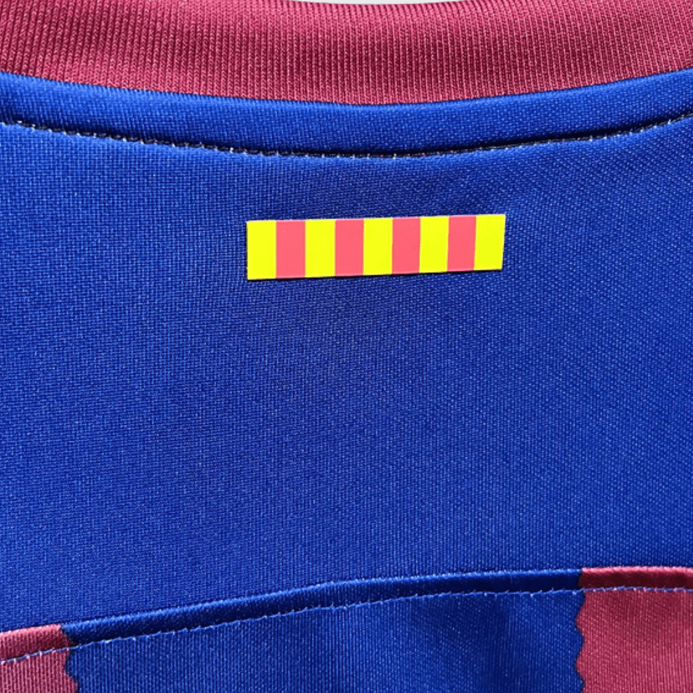 BARCELONA 2023/24 HOME KIT LONG SLEEVE - Shirt - False9Fits