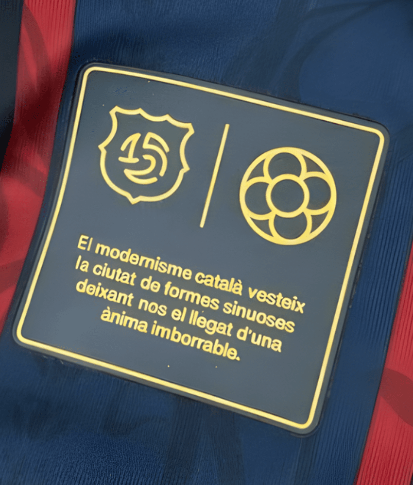 BARCELONA 2024/25 125TH ANNIVERSARY EDITION SHIRT-Shirt - False9Fits