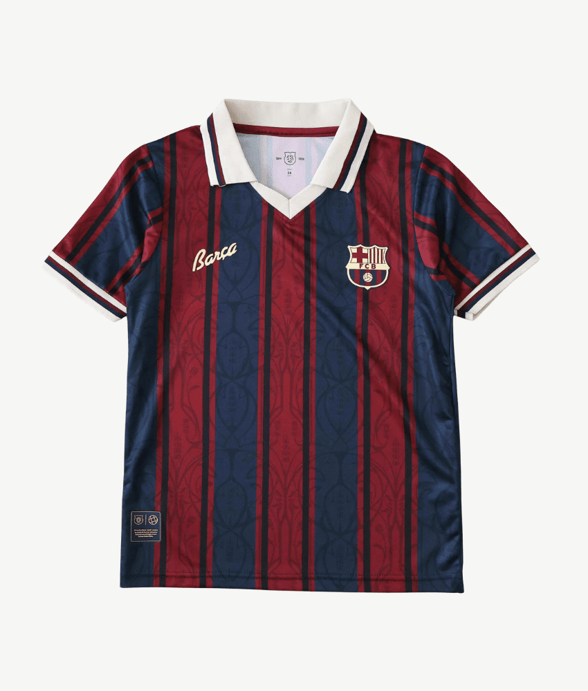 BARCELONA 2024/25 125TH ANNIVERSARY EDITION SHIRT BARCELONA 2024/25 125TH ANNIVERSARY EDITION SHIRT