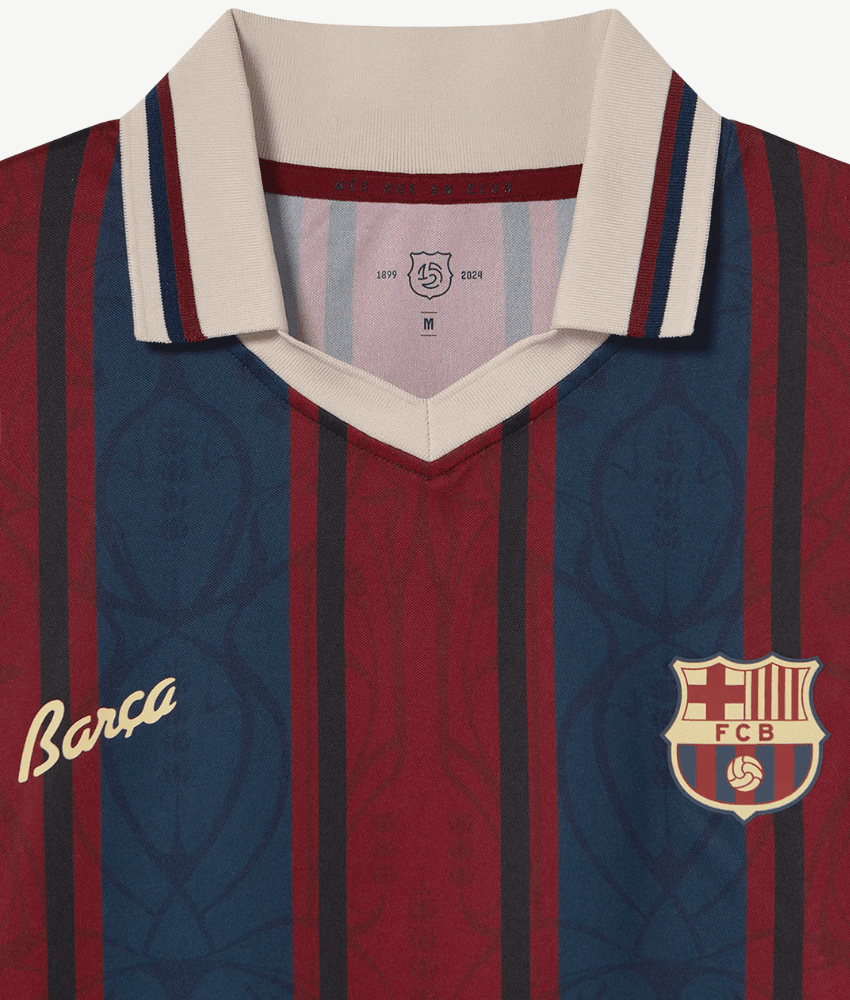BARCELONA 2024/25 125TH ANNIVERSARY EDITION SHIRT-Shirt - False9Fits