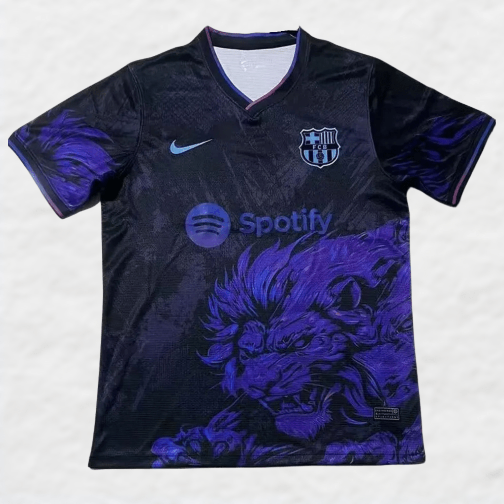 BARCELONA 2024/25 'CATALAN ROAR' SPECIAL EDITION (BLUE) SHIRT-Shirt - False9Fits