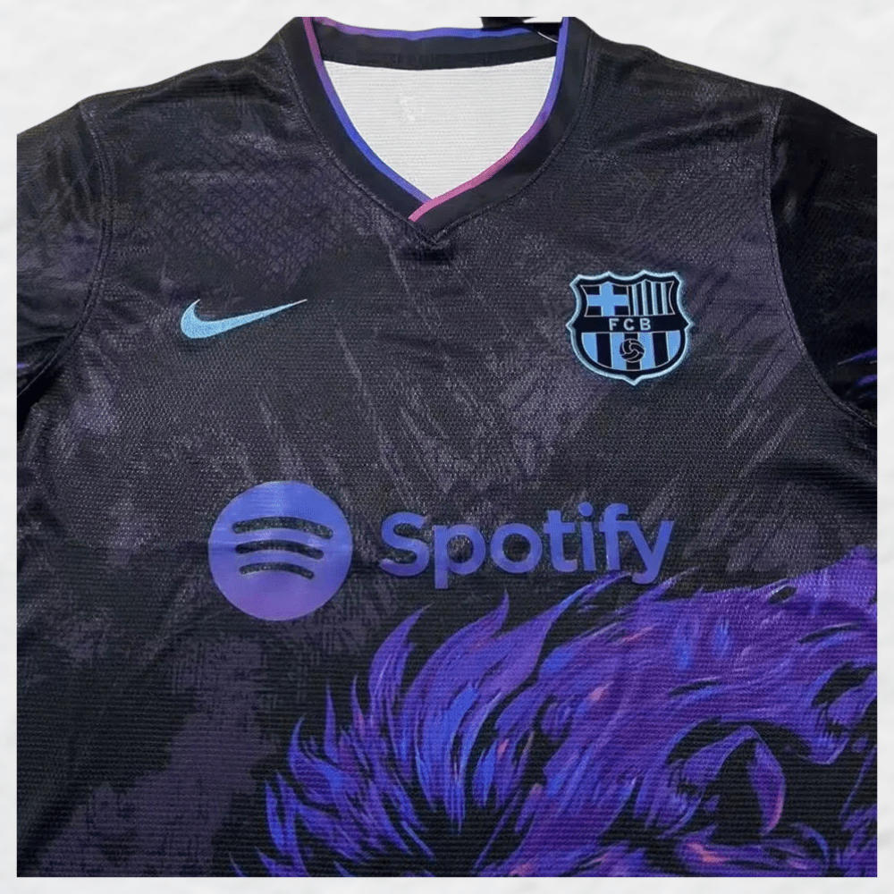 BARCELONA 2024/25 'CATALAN ROAR' SPECIAL EDITION (BLUE) SHIRT-Shirt - False9Fits