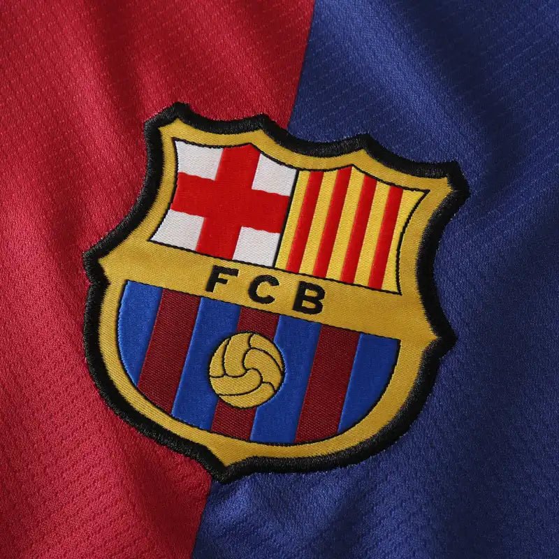 BARCELONA 2024/25 HOME SHIRT ANNIVERSARY EDITION - Shirt - False9Fits