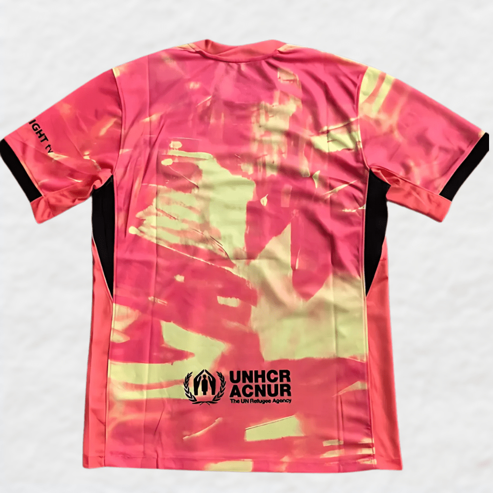 BARCELONA 2024/25 'PINK YELLOW' SPECIAL EDITION SHIRT-Shirt - False9Fits