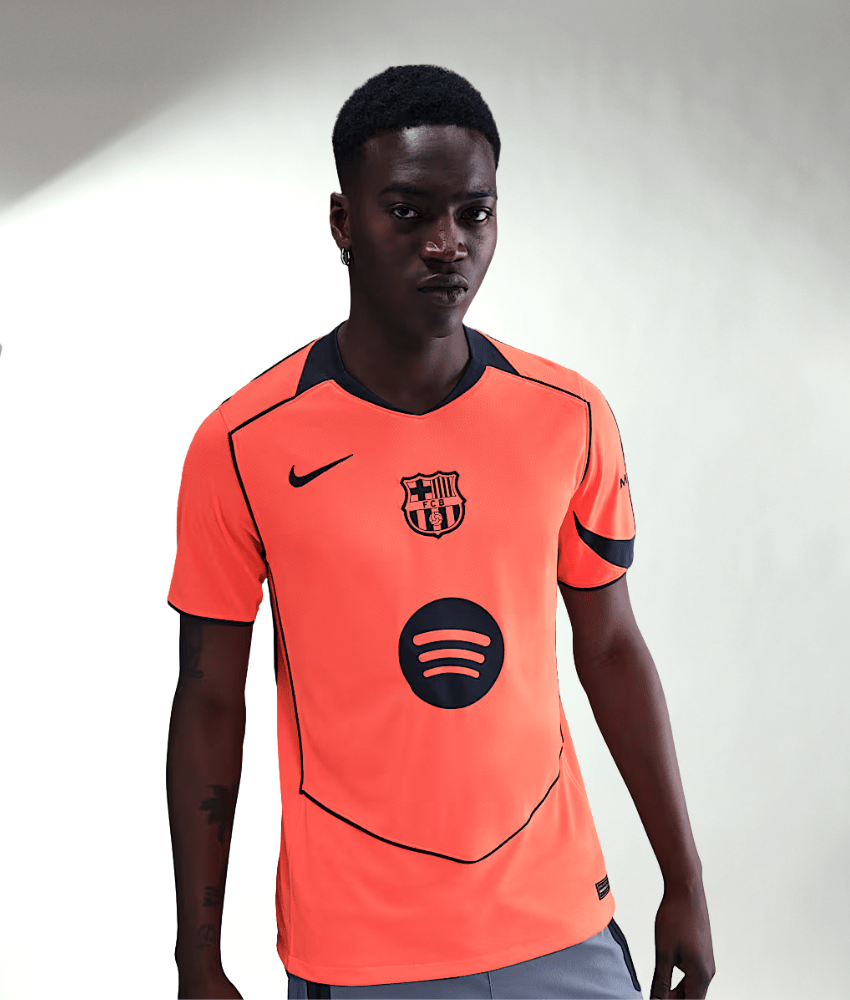 BARCELONA 2025 - 26 THIRD SHIRT-Shirt - False9Fits