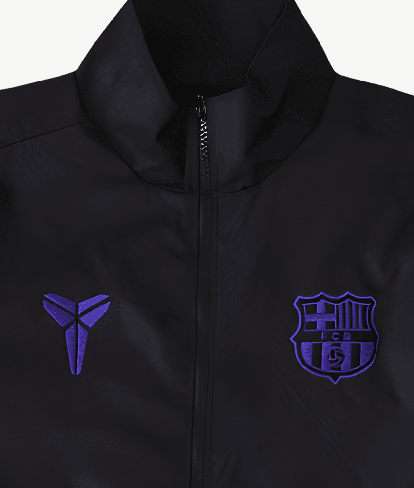 BARCELONA 2025/26 MAMBA SNAKESKIN WINDBREAKER - Tracksuit & Jackets - False9Fits
