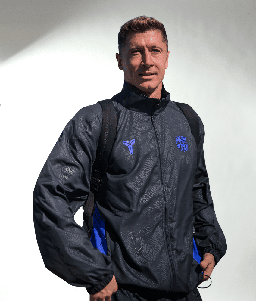 BARCELONA 2025/26 MAMBA SNAKESKIN WINDBREAKER - Tracksuit & Jackets - False9Fits